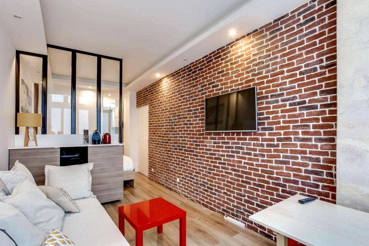 פריז Modern Apartment - 1Br-4P - Palais Garnier מראה חיצוני תמונה